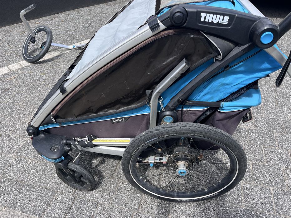 Przyczepka Thule Sport 2 double