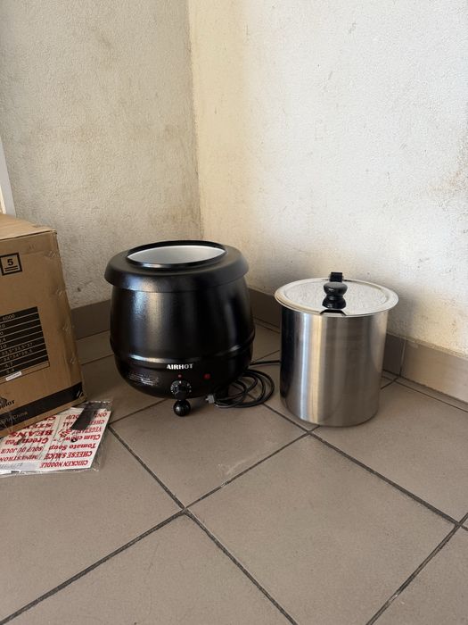 Супниця-Марміт для перших страв Airhot Німеччина Нова!