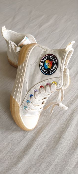 Nowe buty trampki dziewczęce Zara rozmiar 32