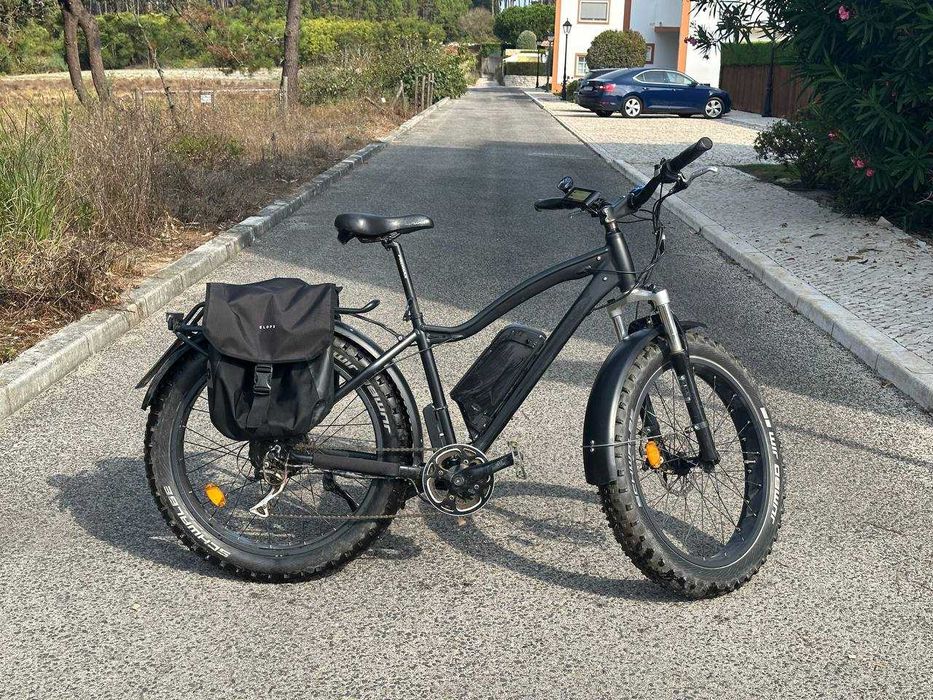 RadRhino Electric Fatbike 26x4 - Powerful Fat Tire Bike