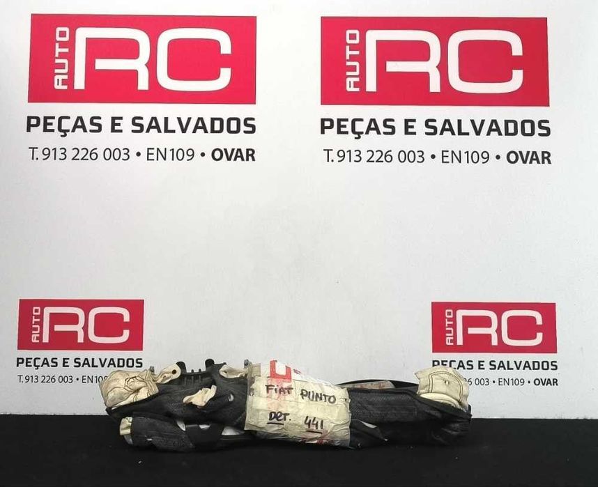 Airbag Cortina Direito 517017110 - FIAT PUNTO