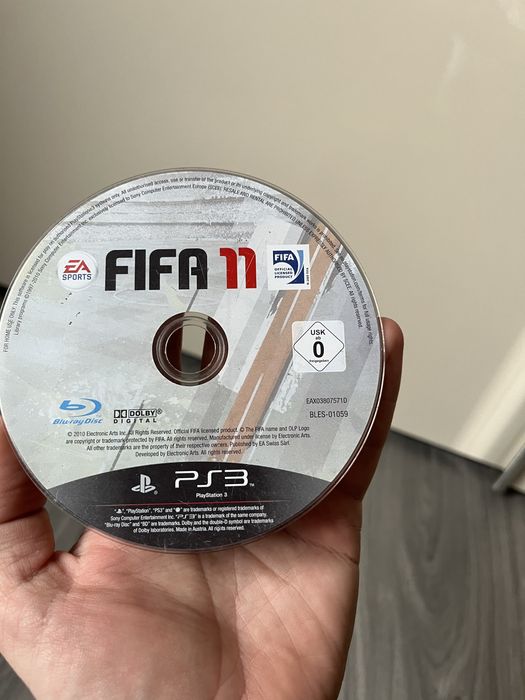 Гра Fifa 11 до приставки Sony Playstation 3