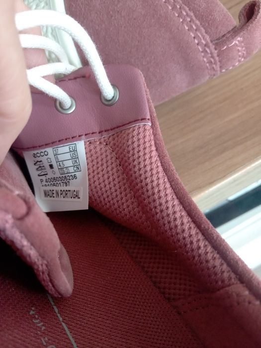 Ecco Soft 1 półbuty damskie 37