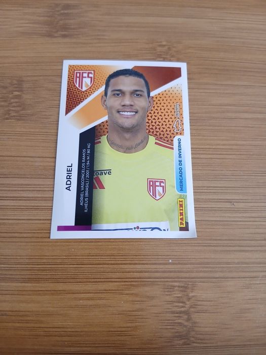 Carta da coleção 2025-26 liga betclic
