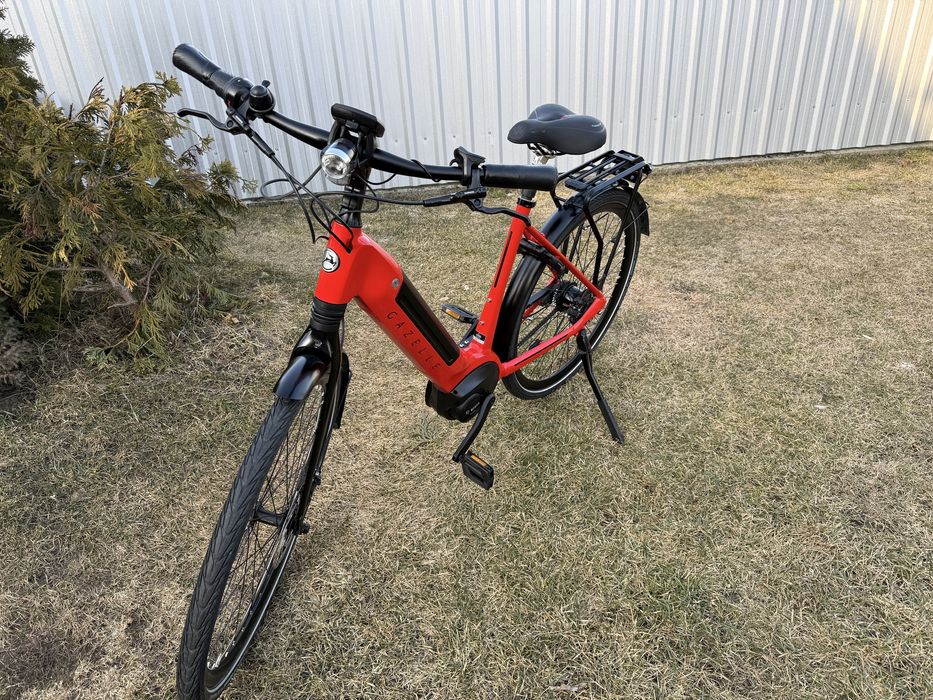 Rower elektryczny Gazelle Ultimate
