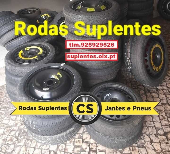4 jantes 16 furação 5x112 VW Seat Skoda Audi Golf Passat Caddy