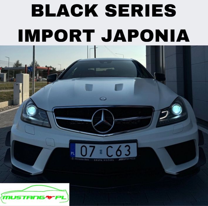 Mercedes-Benz Klasa C C63, Black Series