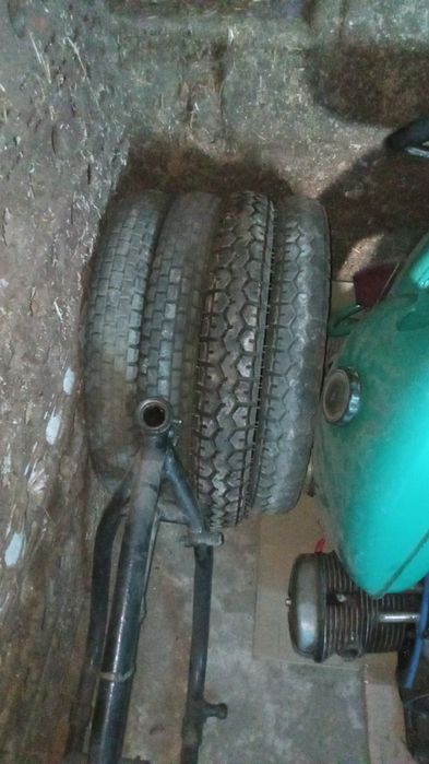 Продам два мотоцикла Урал розібрані комплектні