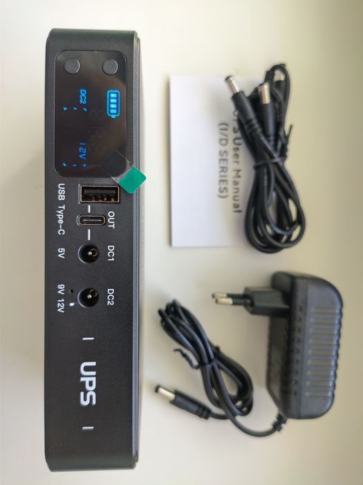 ИБП для роутера Mini UPS Skazeke D1 на 18000mAh + БП 12v 2a