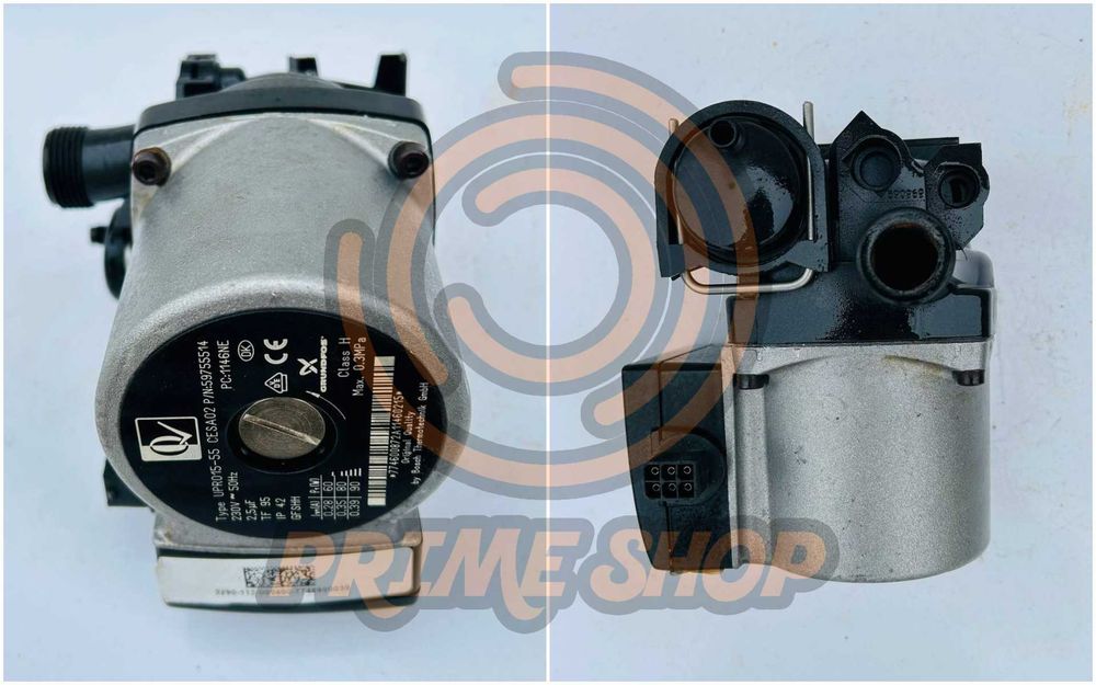 Циркуляционный НАСОС Котел VAILLANT T6 T7 T8 T9 EcoTec Atmo Turbo Бу