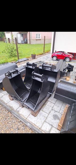 Łyżki do minikoparek 25,30,40,50,60,80 oraz inne JCB Bobcat Kubota