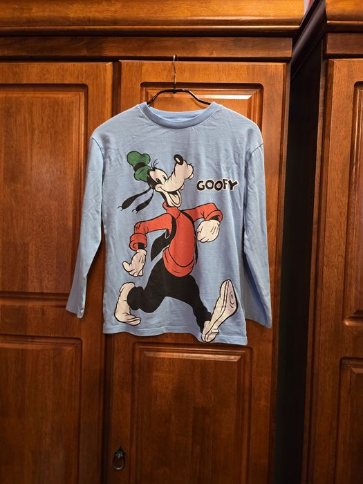 Bluzka tshirt 134/140 H&M Gofy Disneya