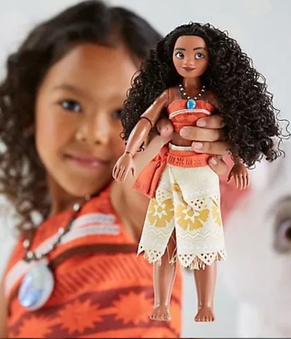 Boneca Moana / Vaiana original da Disney