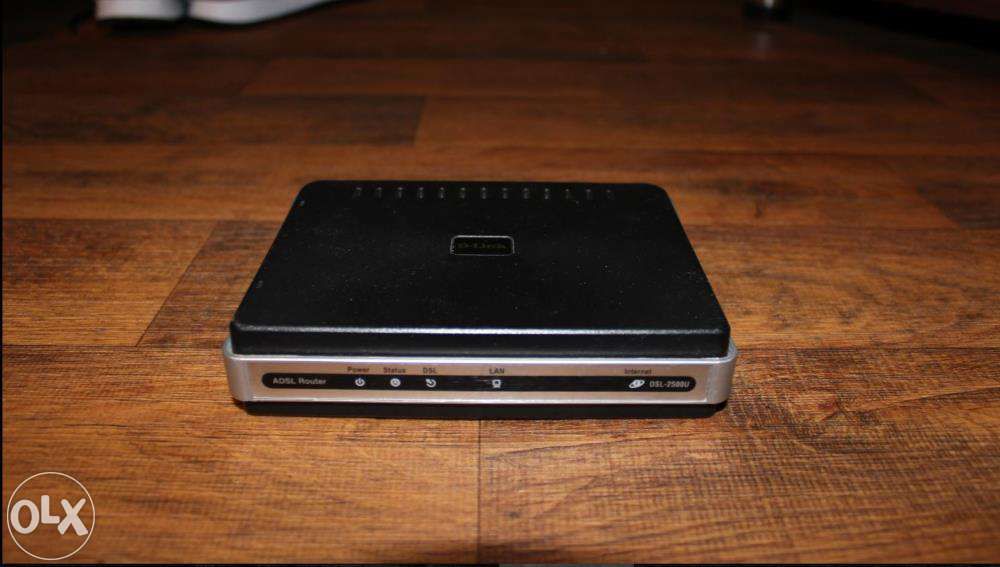 Модем D-Link DSL-2500U