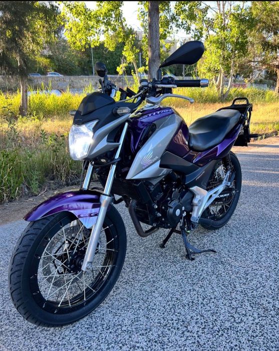 Cb125f extra, montadinha preparada