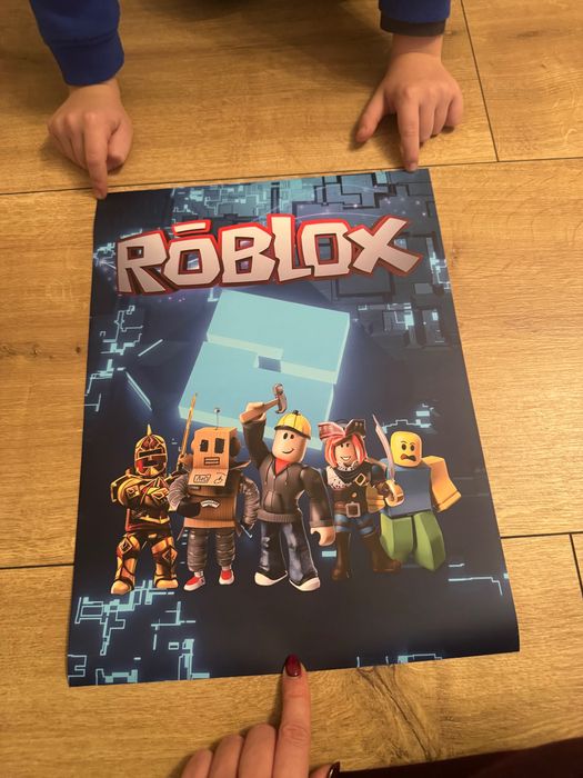 Plakat roblox 30 x 40