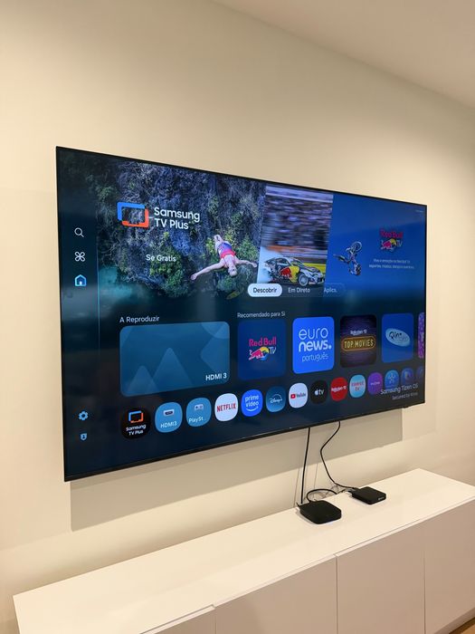 TV SAMSUNG 75” Polegadas