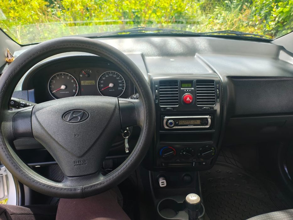 HYUNDAI GETZ 07 Limited Edition "Extremamente Conservado"