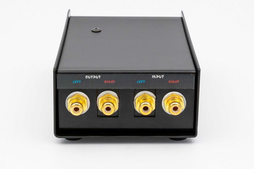 Przedwzmacniacz gramofonowy RIAA BLACK BOX