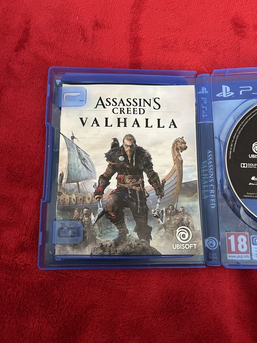 Assassins Creed Valhalla usado 1x