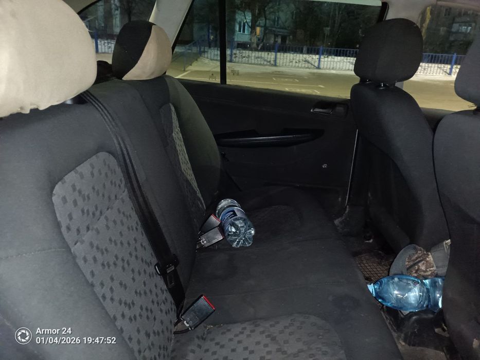 Skoda Fabia Газ/Бнз