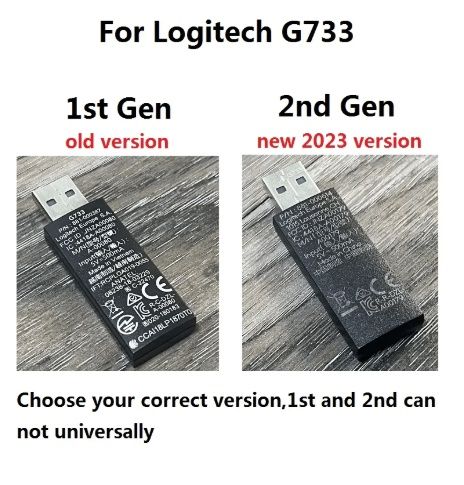 Logitech g733, Логитеч г733