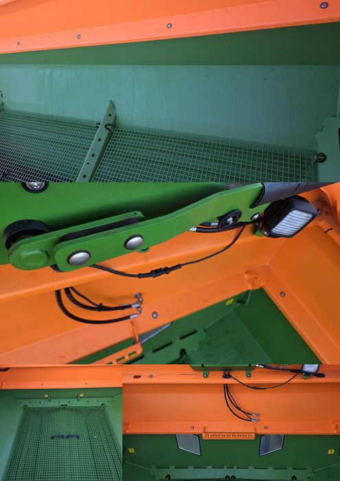 Rozsiewacz do nawozu AMAZONE ZG-TS 10001 ProfisPro Fullopcja SkrętnaOś