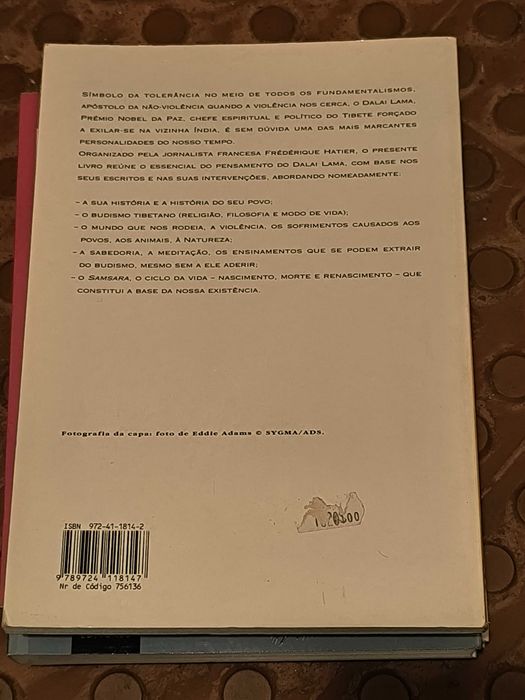 Samsara
A Vida, A Morte, O Renascimento
de Dalai Lama