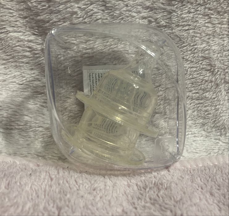 dynamiczny smoczek fast 2 szt