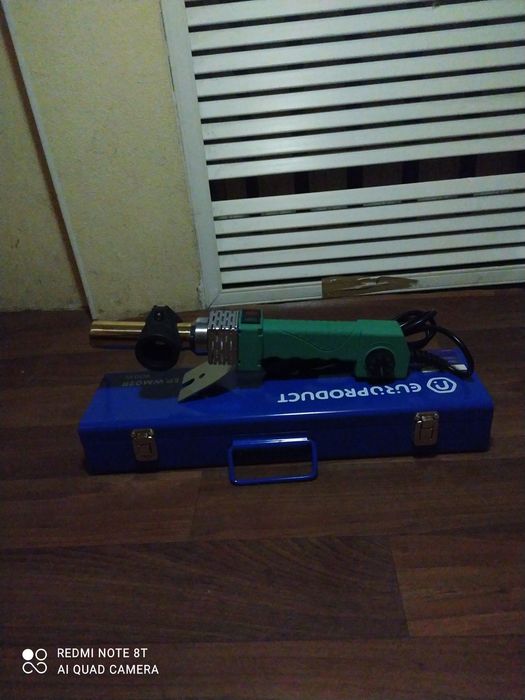 Паяльник для пластиковых труб круглый 16-32 гарантия