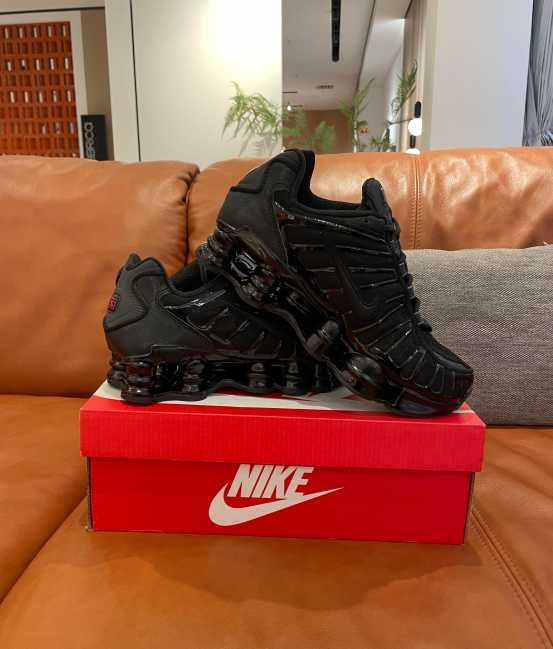 Nike Shox TL, czarne / rozmiar 38