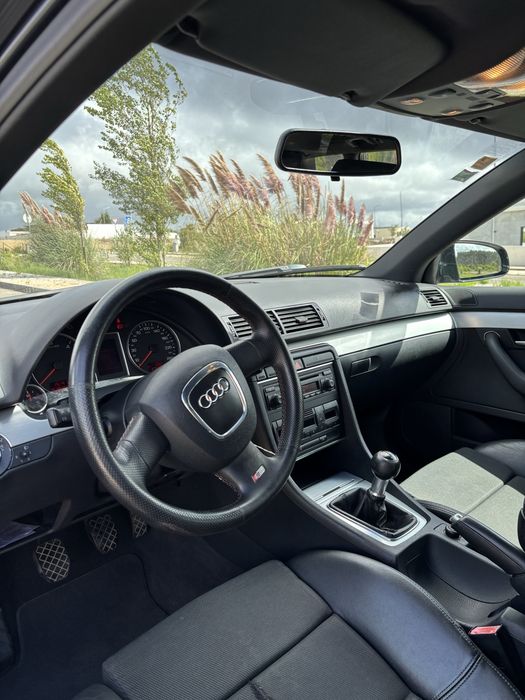 Audi A4 B7 Avant S Line 2.0 TDI 140cv - NACIONAL