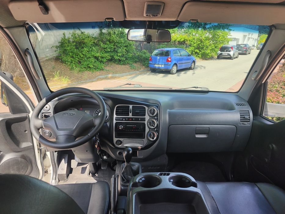 Kia K2500 Wywrotka Kiper Wywrot 6 osób