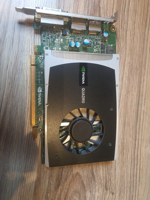 Karta graficzna Nvidia quadro 2000