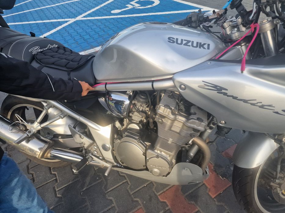 Suzuki Bandit 600s
