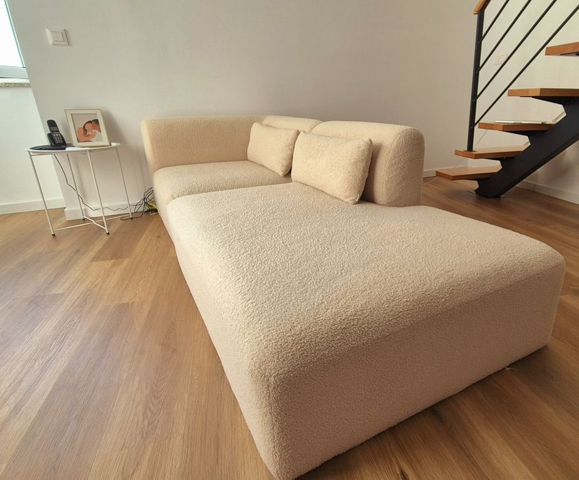 Sofá SKLUM 3 Lugares Seminovo