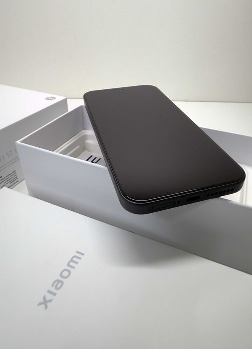 Xiaomi 17 Ultra・12GB/512GB・Black (Factura e Garantia)