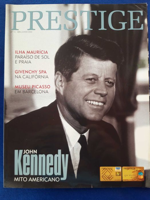 Revistas Prestige - portes grátis