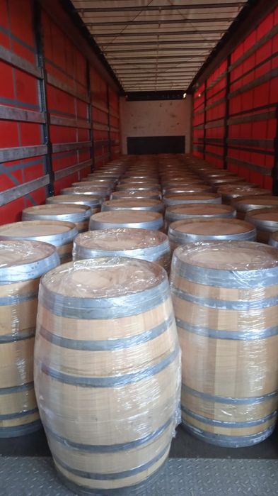 Barricas madeira de carvalho recuperadas 225L