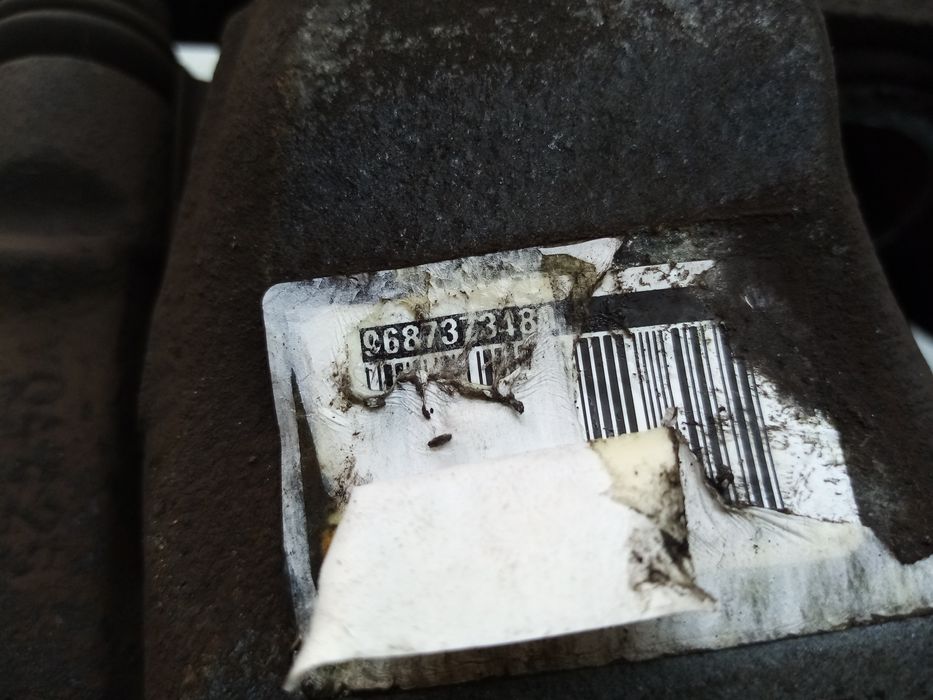 Pinça travão / maxila de travão frente direita PEUGEOT 3008 I (0U_)