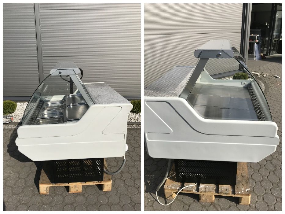 Lada witryna chłodnicza ES SYSTEM 1,2m, 1,5m, 2m i inne. GWARANCJA!!!