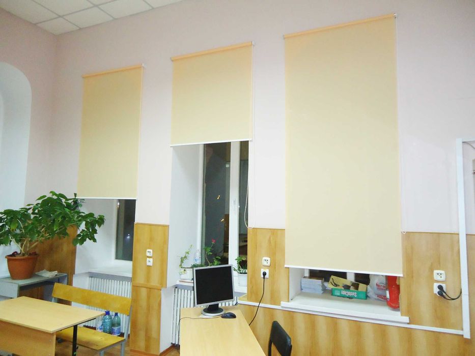 Рулонні штори День-Ніч, тканинні ролети,жалюзі NEO 825 574х595 Львів