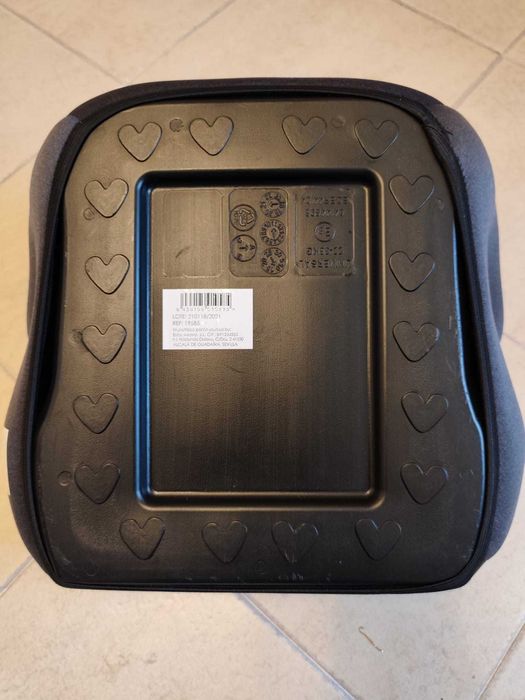 Assento elevatório automóvel de criança