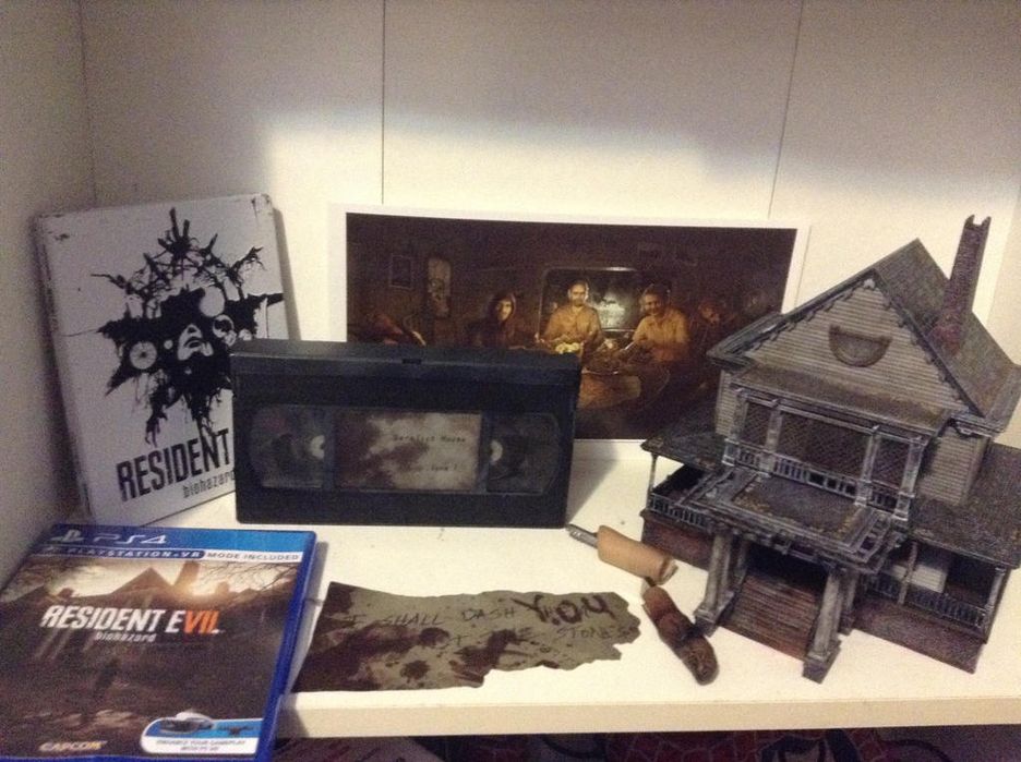 Vendo residente evil 7 Capcom collectors edition RARA com musica