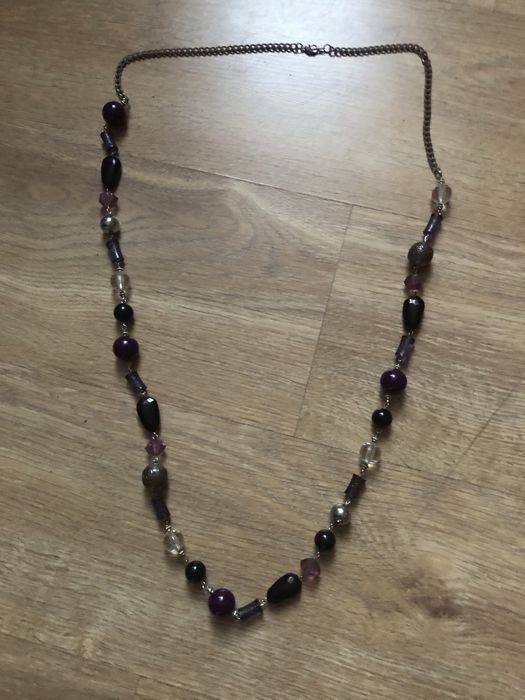 Naszyjnik z kamieni