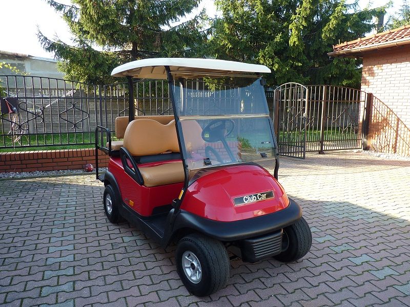 Pojazd elektryczny Club-Car typu melex nowe Akumulatory