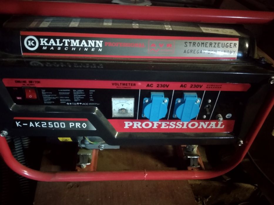 Генератор бензиновий