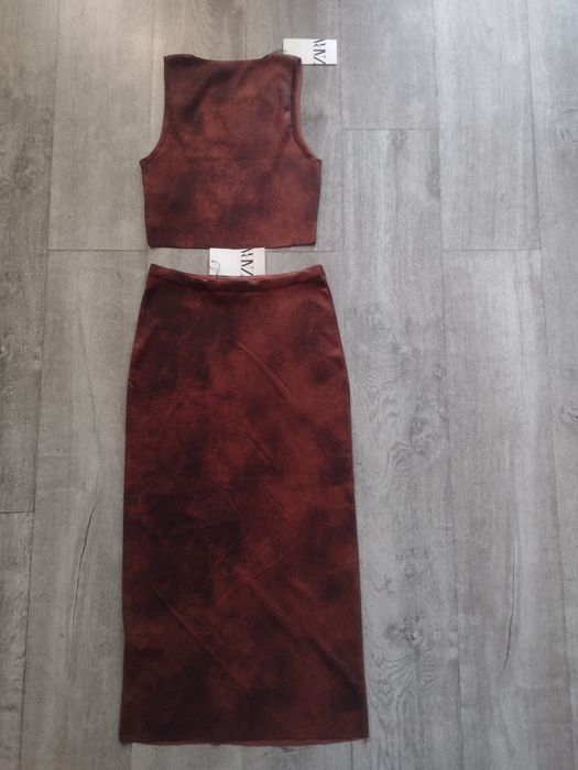 Komplet ZARA r. M nowy