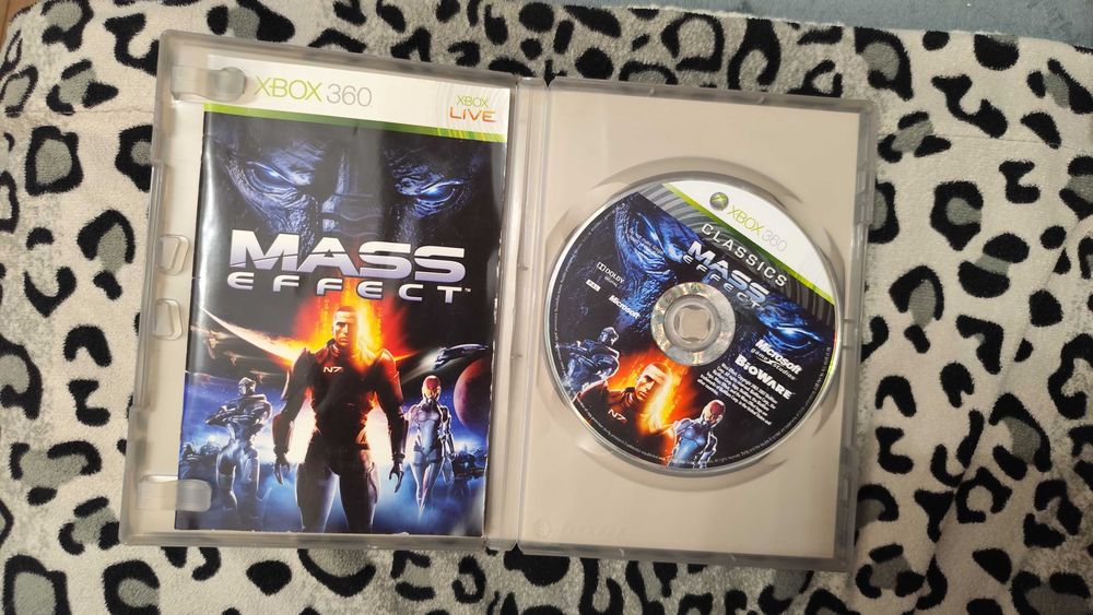 Trylogia Mass Effect | Xbox 360 | PL napis | Działa na Xbox One