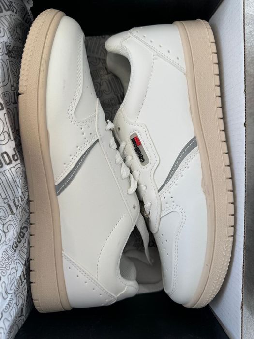 Nowe sneakersy CAVALLI CLASS SPORT białe unisex 41